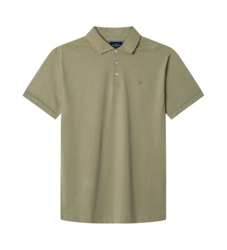 Til mænd. HM563434 poloshirt med klassisk pasform (3XL), Casual, Bomuld, Korte ærmer - Hackett London - Modalova