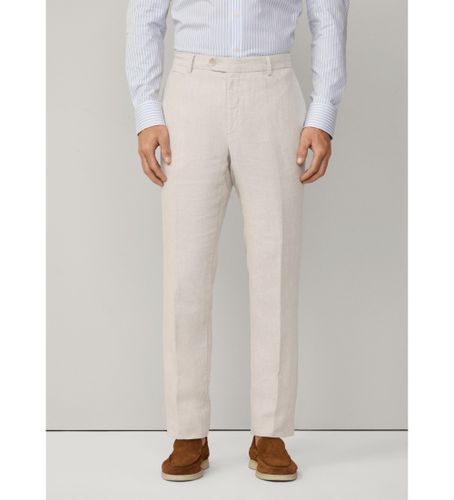 Til mænd. HM212726 Kensington fit slim bukser (33/34), Casual, Linned - Hackett London - Modalova