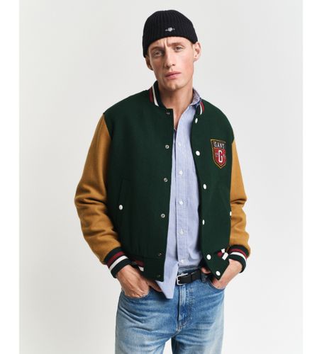 Til mænd. 7006483 Blend Varsity-jakke (M), Casual, Bomuld - Gant - Modalova