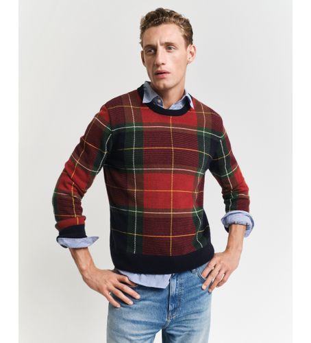 Til mænd. 8030223 Ternet trøje (S), Casual, Bomuld - Gant - Modalova