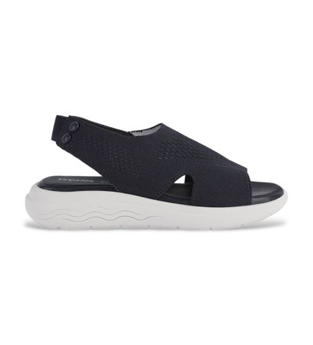 Til kvinder. D25SVD 0006K Sandaler Spherica Ec5 (39), Fast, 1-3 cm, Ingen, Casual - GEOX - Modalova