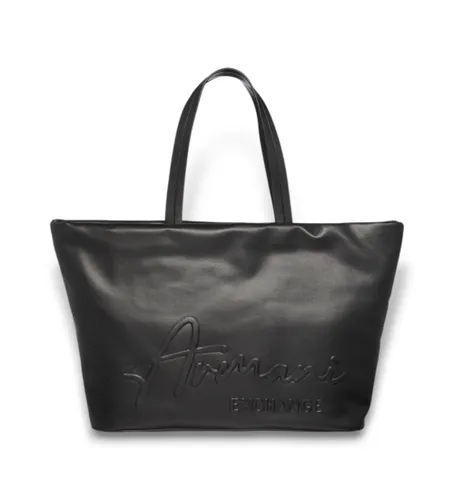 Til kvinder. XW000931AF12584UC001 indkøbstaske (OSFA), Casual, Polyester - Armani Exchange - Modalova