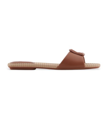 Til kvinder. XDP055XV92101816 Brune flade sandaler (35), Fast, Ingen, Casual - Armani Exchange - Modalova
