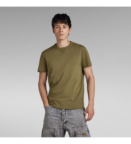Til mænd. D24449-336-B230 Nifous T-shirt (XXL), Casual, Korte ærmer, Økologisk bomuld, Bæredygtig - G-Star - Modalova