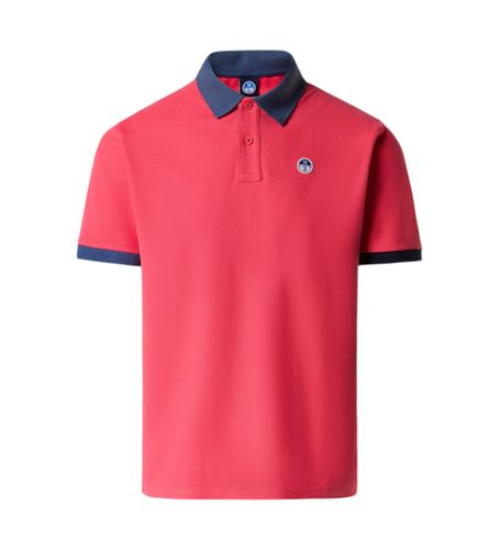 Til mænd. 692440 Kortærmet poloshirt (S), Casual, Bomuld, Korte ærmer - North Sails - Modalova