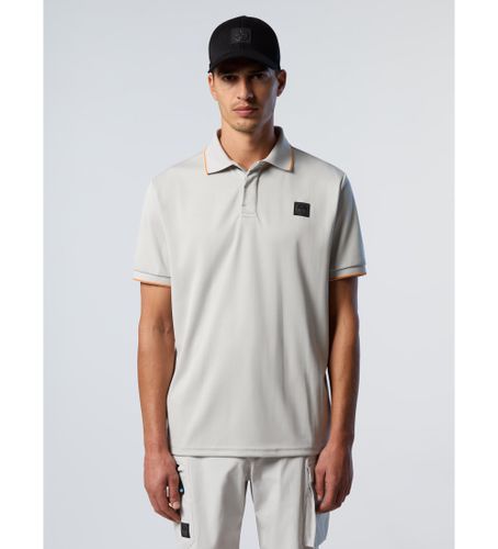 Til mænd. 692482 kortærmet poloshirt (S), Casual, Polyester, Korte ærmer - North Sails - Modalova