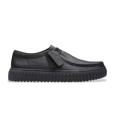 Til mænd. 26181385 Lædersko Torhill Lo (40), Fast, Blonder, Casual - Clarks - Modalova
