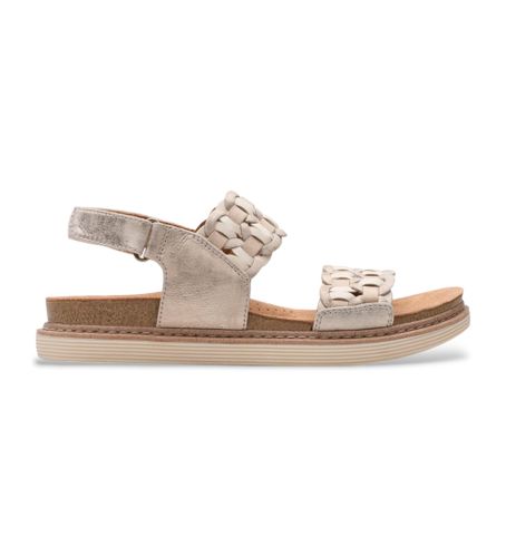 Til kvinder. 26181410 Arwell Glide sandaler i (36), 3-5 cm, Velcro, Casual - Clarks - Modalova