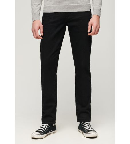 Til mænd. M7010887A Lige snit, slim fit Vintage jeans (32/32), Casual, Bomuld, Denim, Økologisk bomuld, Bæredygtig - Superdry - Modalova