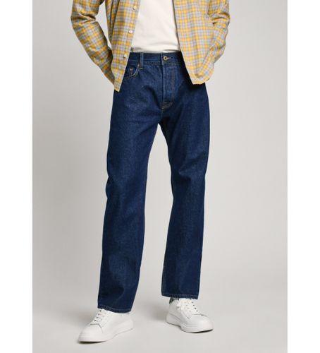 Til mænd. PM207704CU4 Loose Penn Jeans (29/32), Casual, Bomuld, Denim, Bæredygtig - Pepe Jeans - Modalova