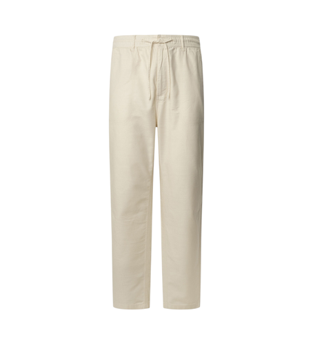 Til mænd. PM211872 Pull on-chino-bukser i hør, hvide (36), Casual, Bomuld, Bæredygtig - Pepe Jeans - Modalova