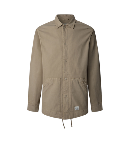 Til mænd. PM308855 Suky overshirt (XXL), Casual, Bomuld, Lange ærmer, Bæredygtig - Pepe Jeans - Modalova
