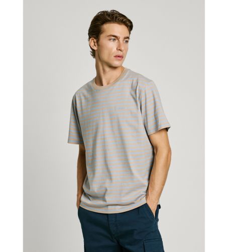 Til mænd. PM509391 Cane T-shirt (L), Casual, Bomuld, Korte ærmer - Pepe Jeans - Modalova
