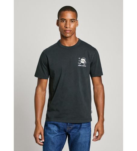 Til mænd. PM509729 Dean T-shirt (XS), Casual, Bomuld, Korte ærmer, Bæredygtig - Pepe Jeans - Modalova