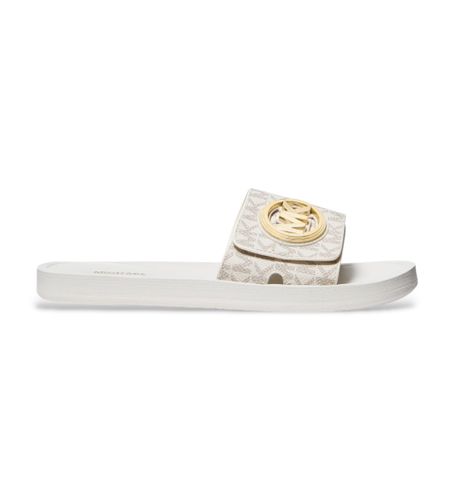 Til kvinder. 40R4MKFA1B Charm flip flops (36), Fast, Velcro, Casual - Michael Kors - Modalova