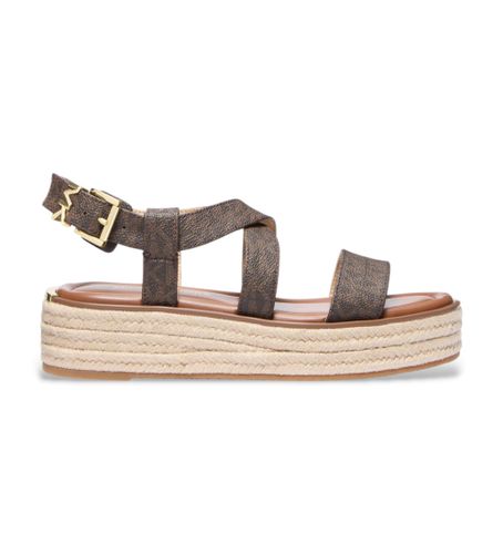 Til kvinder. 40S5LYFS1B Lynn-sandaler (37), 1-3 cm, Spænder, Casual - Michael Kors - Modalova