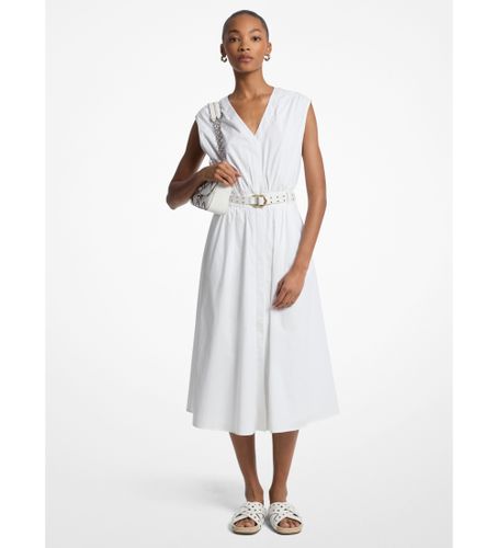 Til kvinder. MS5830KF4C Kjole V (XS), Casual, Uden ærmer/stropper, Økologisk bomuld, Bæredygtig - Michael Kors - Modalova
