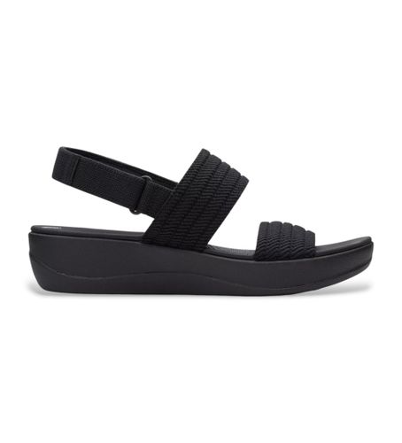 Til kvinder. 26177184 Arla Stroll Sandaler (35.5), Stof, 3-5 cm, Velcro, Casual - Clarks - Modalova