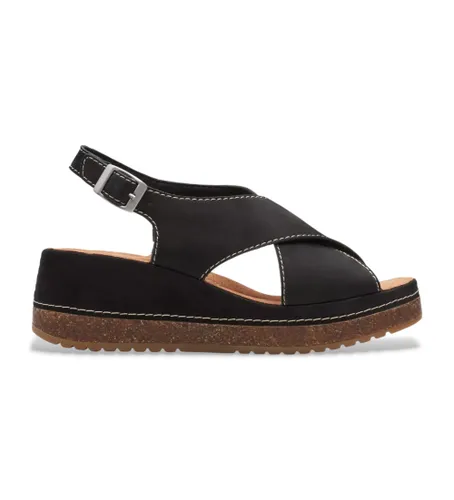 Til kvinder. 26177299 Sandaler i Kassanda Step (36), 5-8 cm, Spænder, Casual - Clarks - Modalova