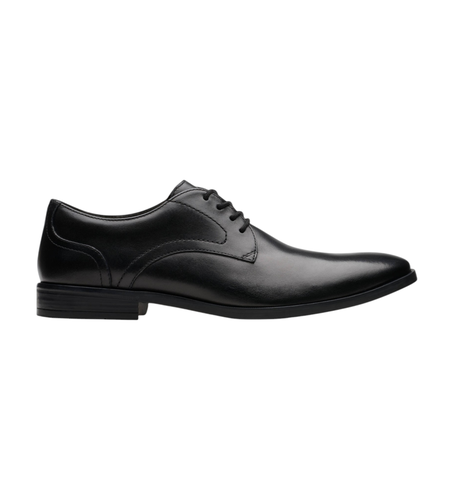 Til mænd. 26178489 Brandon Lace lædersko (40), Fast, Blonder, Casual, Party, Klassisk - Clarks - Modalova