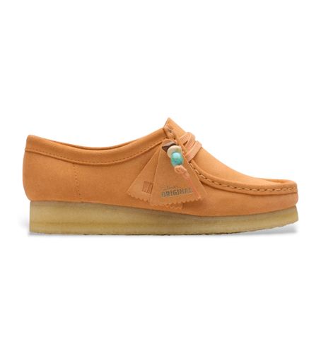 Til kvinder. 26180671 Wallabee lædersko (36), Fast, Ruskind, Blonder, Casual - Clarks - Modalova
