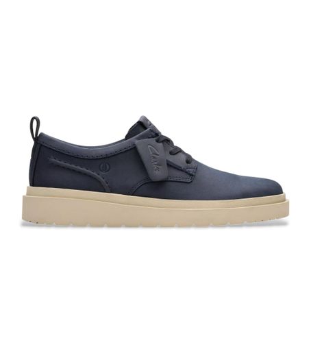 Til mænd. 26180862 Polden Lace træningssko i (41), Fast, Blonder, Casual - Clarks - Modalova