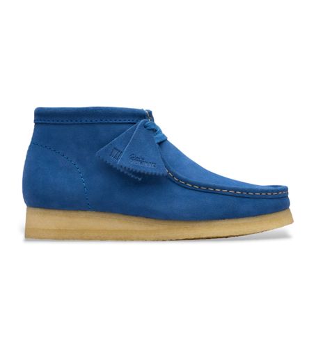 Til mænd. 26181134 Wallabee læderstøvler (41), Fast, Ruskind, Blonder, Casual - Clarks - Modalova