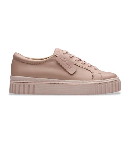 Til kvinder. 26181209 Mayhill Walk lædersko i (36), 3-5 cm, Blonder, Casual - Clarks - Modalova