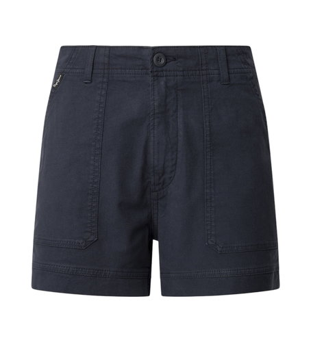 Til kvinder. PL801165 Valentine navy shorts (XS), Casual, Bomuld, Bæredygtig - Pepe Jeans - Modalova