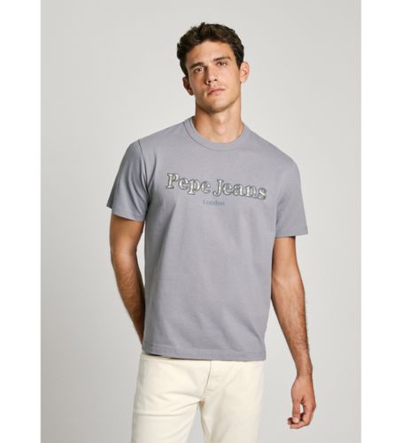 Til mænd. PM509784 Danny T-shirt (L), Casual, Bomuld, Korte ærmer, Bæredygtig - Pepe Jeans - Modalova