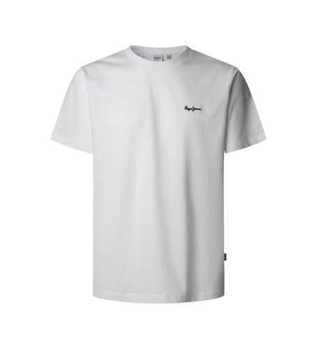 Til mænd. PM509921 Clag T-shirt (S), Casual, Bomuld, Korte ærmer - Pepe Jeans - Modalova
