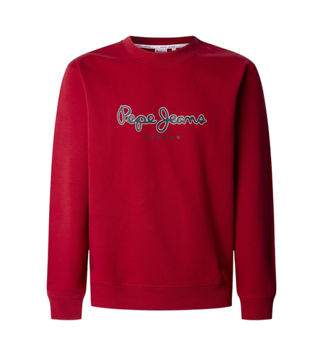 Til mænd. PM582827 Duke Crew Sweatshirt (L), Casual, Bomuld, Bæredygtig - Pepe Jeans - Modalova
