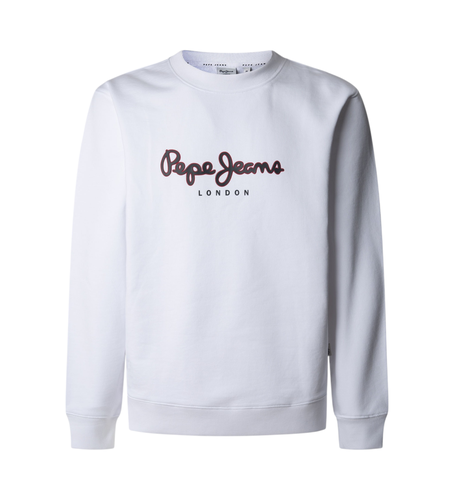 Til mænd. PM582827 Duke Crew Sweatshirt (L), Casual, Bomuld, Bæredygtig - Pepe Jeans - Modalova