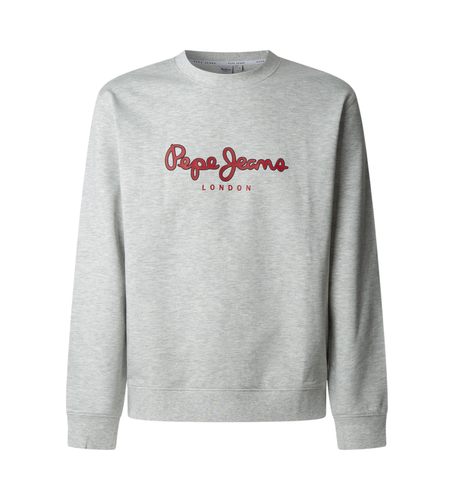 Til mænd. PM582827 Duke Crew Sweatshirt (L), Casual, Bomuld, Bæredygtig - Pepe Jeans - Modalova