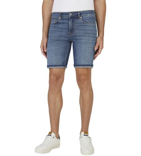 Til mænd. PM801080EE5 Bermudashorts i stretchdenim Hatch blue (29), , Casual, Bæredygtig - Pepe Jeans - Modalova