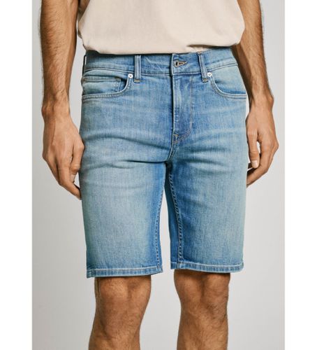 Til mænd. PM801080IC0 Bermuda Hatch (34), Casual, Bomuld, Denim, Bæredygtig - Pepe Jeans - Modalova