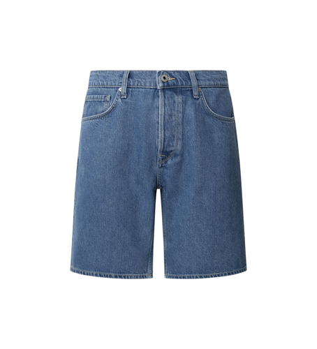 Til mænd. PM801176ND3 Kort Loose (29), Casual, Bomuld, Denim - Pepe Jeans - Modalova