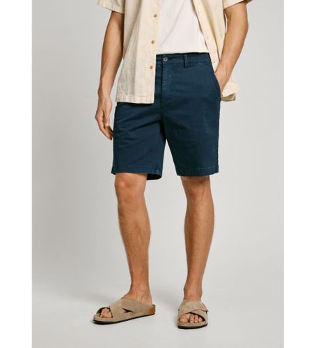 Til mænd. PM801181 Chino-shorts i twillstof med stretch (29), Casual, Bomuld, Bæredygtig - Pepe Jeans - Modalova