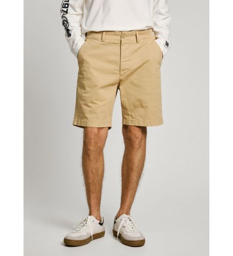 Til mænd. PM801181 Chino-shorts i twillstof med stretch (29), Casual, Bomuld, Bæredygtig - Pepe Jeans - Modalova