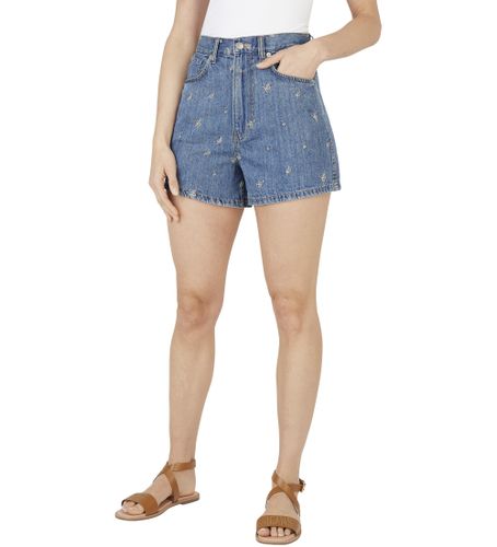 Til kvinder. PL801177 Kort A-Line Blossom (28), Casual, Bomuld, Denim, Bæredygtig - Pepe Jeans - Modalova