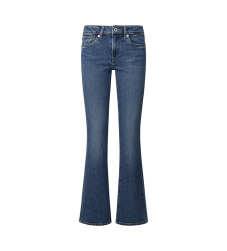 Til kvinder. PL204732EE3 Piccadilly bootcut fit jeans (25/30), Casual, Bomuld, Denim, Bæredygtig - Pepe Jeans - Modalova