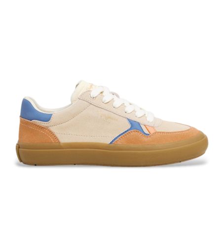 Til kvinder. PLS31592 Træningssko i ravis City (36), Fast, Ruskind, Blonder, Casual - Pepe Jeans - Modalova