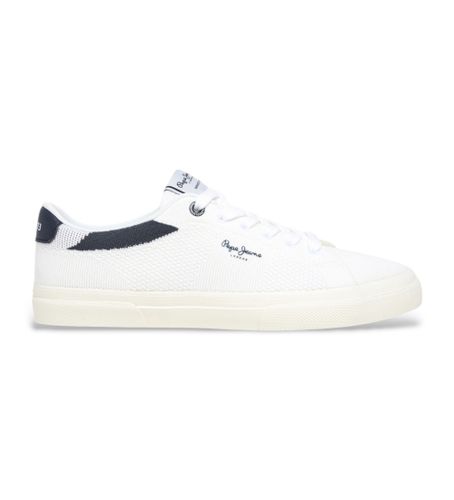 Til mænd. PMS31072 Kenton Knit Sneakers (40), Fast, Blonder, Casual - Pepe Jeans - Modalova