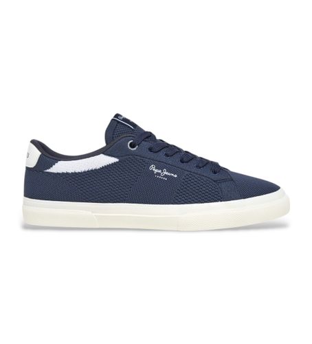 Til mænd. PMS31072 Træningssko Kenton Knit navy (40), Fast, Blonder, Casual - Pepe Jeans - Modalova