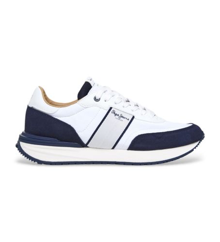 Til mænd. PMS60038 Buster Club træningssko i , (40), Fast, Blonder, Casual - Pepe Jeans - Modalova