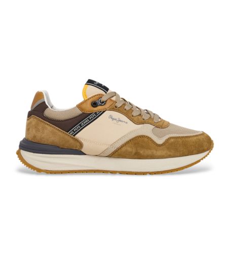 Til mænd. PMS60041 Buster Pro Combi lædersko (40), Fast, Ruskind, Blonder, Casual - Pepe Jeans - Modalova