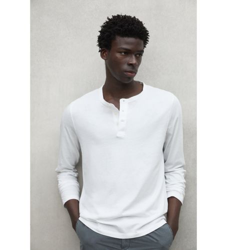 Til mænd. MCMGATSDACA00831S25-000 Daca T-shirt (XL), Casual, Korte ærmer, Økologisk bomuld, Bæredygtig - ECOALF - Modalova