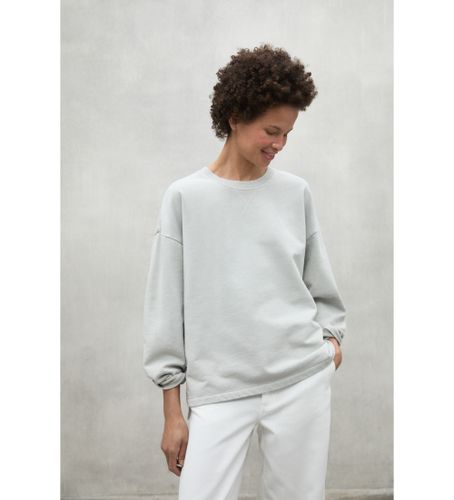 Til kvinder. MCWGASTSUSTA0800S25-007 Sustain sweatshirt (S), Casual, Økologisk bomuld, Bæredygtig - ECOALF - Modalova