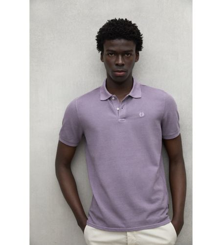 Til mænd. MCMGAPOTEDAN0838S25-519 Tedan poloshirt (XXL), Casual, Korte ærmer, Økologisk bomuld, Bæredygtig - ECOALF - Modalova