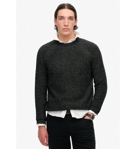 Til mænd. M6110634A Tyk raglan-trøje (S), Casual, Polyester - Superdry - Modalova